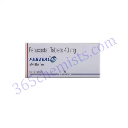 FEBZEAL 40 TAB 10 TAB