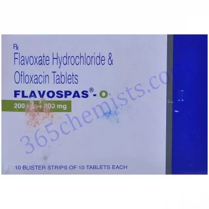 FLAVOSPAS O TAB (10 TAB) 10 TAB