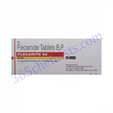 FLECARITE 50 TAB 10 TAB