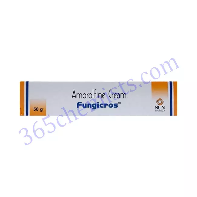 FUNGICROS 50GM CREAM FUNGICROS 50GM CREAM