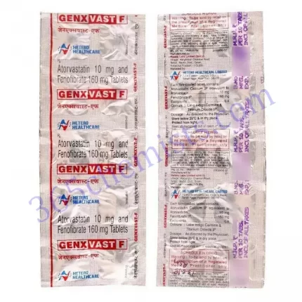 GENXVAST F TAB 10TAB