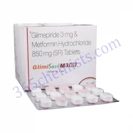 GEPRIDE M 3+850 MG TABLET 10