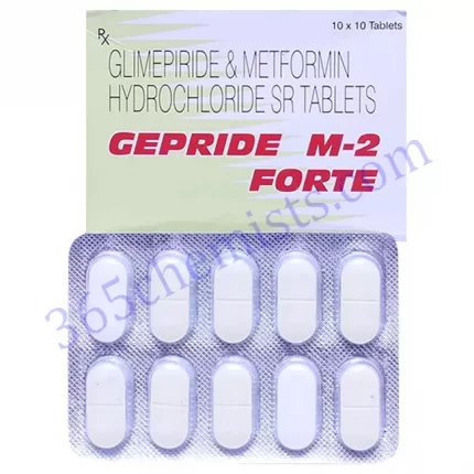 GEPRIDE M2 FORTE TAB STRIP
