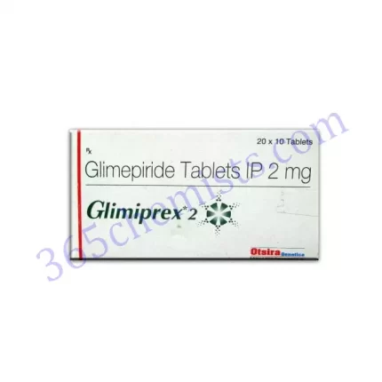 GLIMIPREX 2MG TAB 10 TAB