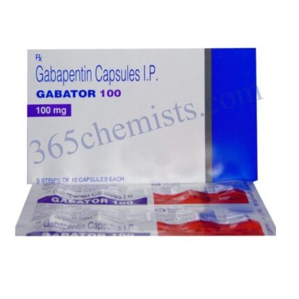 Gabator 100mg Capsule
