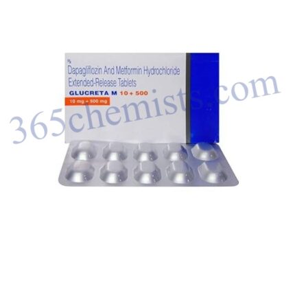 Glucreta M 10/500mg Tablet