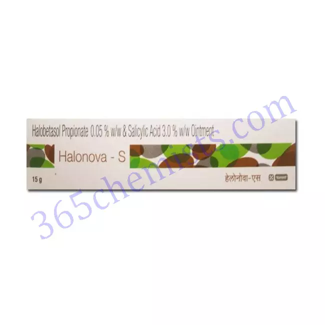 HALONOVA S OINTMENT 15 GM HALONOVA S OINTMENT 15 GM