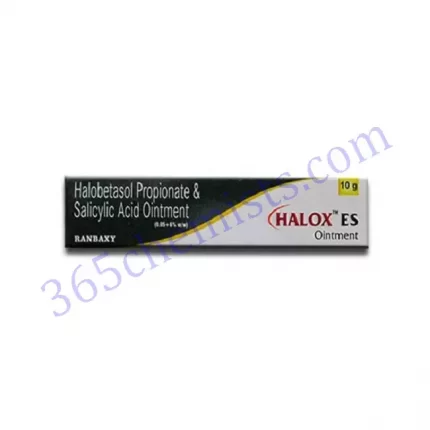 HALOX ES OINTMENT