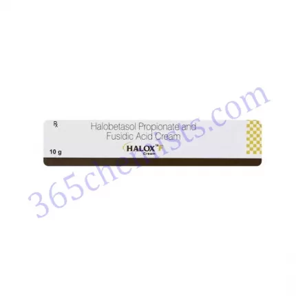 HALOX F CREAM 10GM