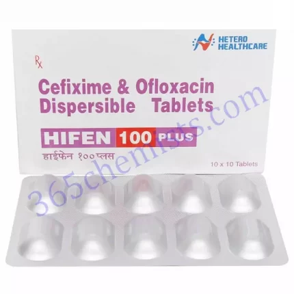 HIFEN PLUS 100+100 MG TABLET 10