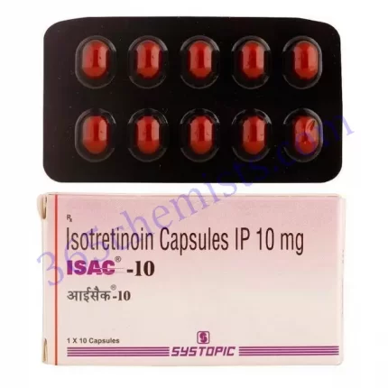 ISAC-10 TAB 1X10 TAB