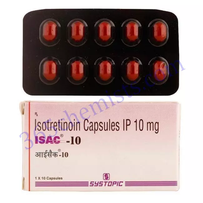 ISAC-10 TAB 1X10 TAB ISAC-10 TAB 1X10 TAB