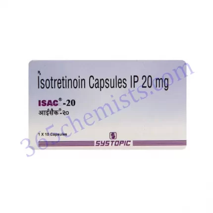 ISAC-20 TAB 1X10 TAB