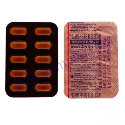 ISRYL 2 TAB. 1X10 TAB