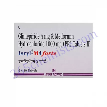 ISRYL M 4 FORTE TAB 10 TAB