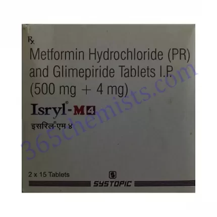 ISRYL M-4 TAB (15 TAB)
