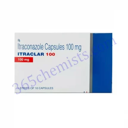 ITRACLAR 100 MG CAP 10 CAP 10 CAP