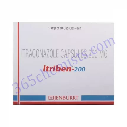 ITRIBEN 200 CAP 10