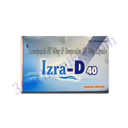 IZRA D 40MG CAP. 10 CAP.