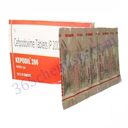 KEPODIL 200 MG TABLET 10