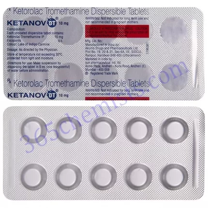 KETANOV DT 10MG