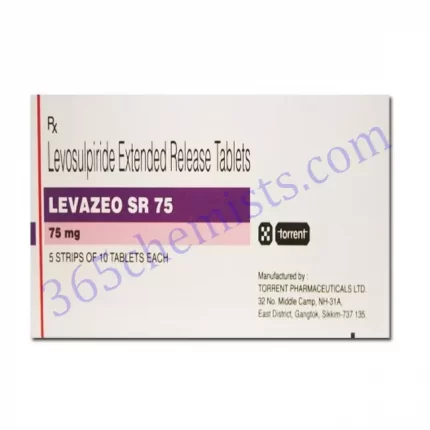 LEVAZEO SR 75 TAB 10 TAB
