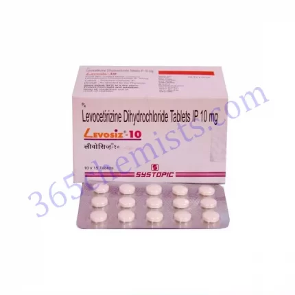 LEVOCET 10 MG TABLET 15