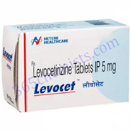 LEVOCET 5MG TABLET 10