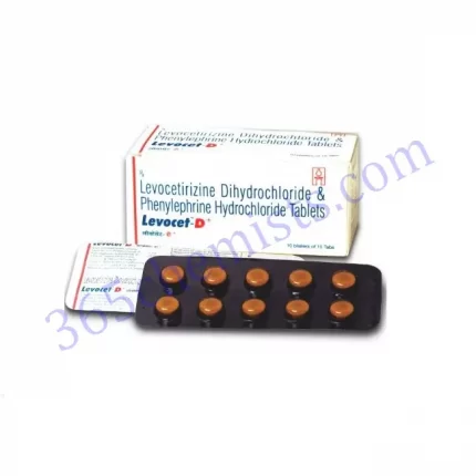 LEVOCET D PLUS 5+10 MG TABLET 10
