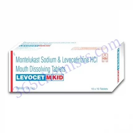 LEVOCET M KID 4+2.5MG TABLET 10