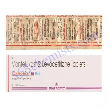 LEVOSIZ-M KID TAB. 10 TAB