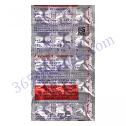 LEVOSIZ M TAB (15 TAB)