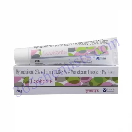 LOOKBRITE CREAM 20 GM