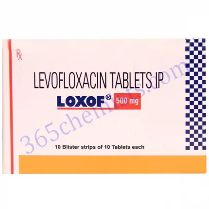 LOXOF 500MG TAB