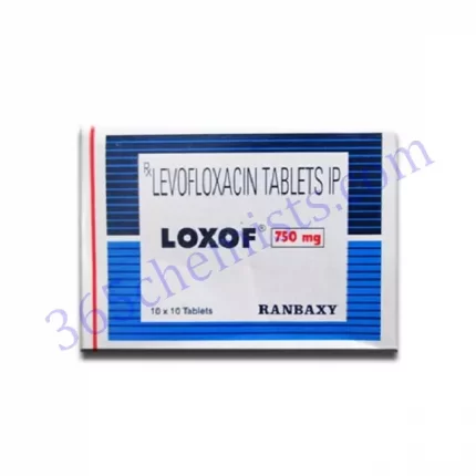 LOXOF 750MG TAB