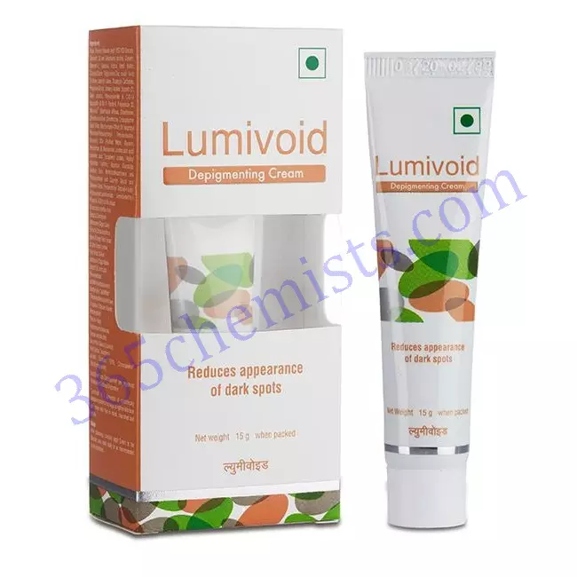 LUMIVOID CREAM 15 GM LUMIVOID CREAM 15 GM