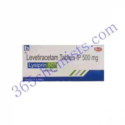 LYSIPRIN 500 TAB10