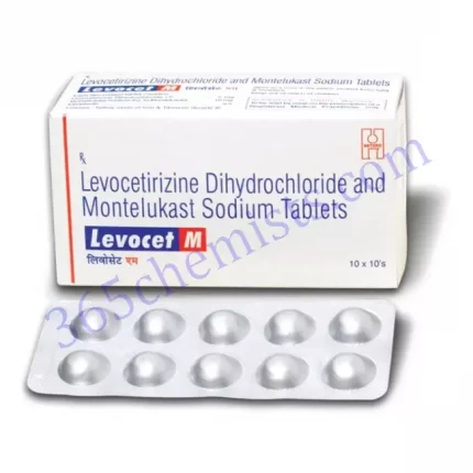 Levocet M Tablet 10S