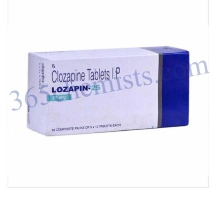 Lozapin 25mg Tablet