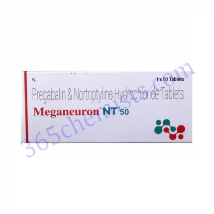 MEGANEURON NT 50MG TAB 10 TAB