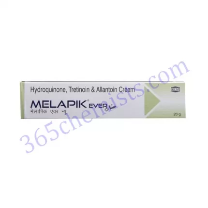 MELAPIK EVER NEW CREAM 20GM
