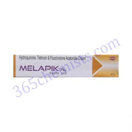 MELAPIK PLUS CREAM 20GM