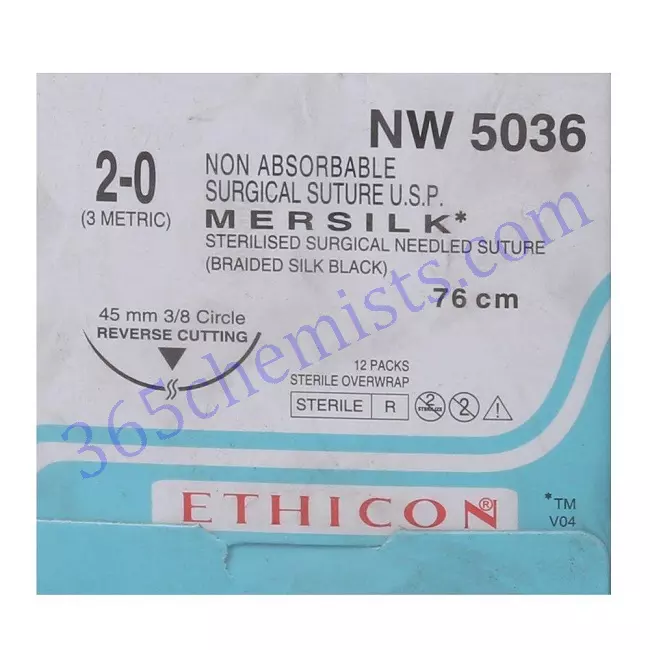 MERSILK 2-0 NW 5036 MERSILK 2-0 NW 5036