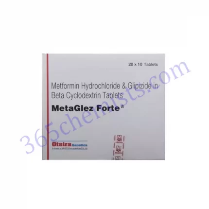 METAGLEZ FORTE TAB 10 TAB