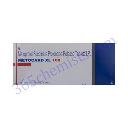 METOCARD XL 100 TAB 10 TAB