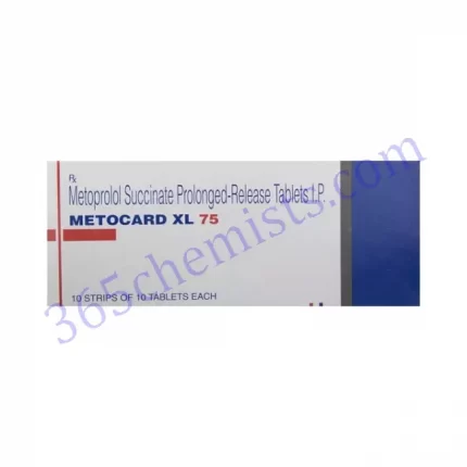 METOCARD XL 75 TAB 10'S 10 TAB
