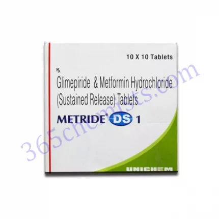 METRIDE DS 1MG TAB 10 TAB