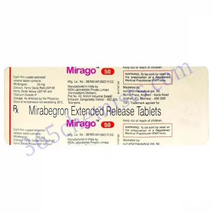MIRAGO 50 TAB