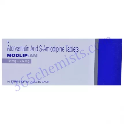 MODLIP - AM TAB 10'S 10 TAB