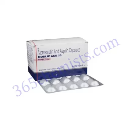 MODLIP ASG 20 CAP 10 CAP